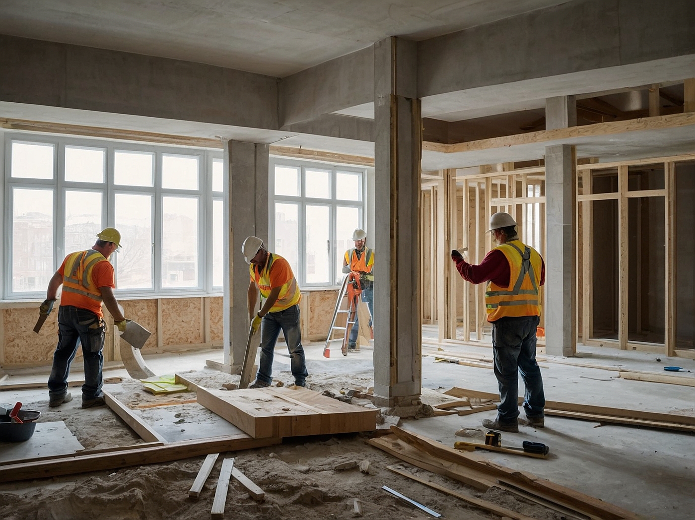 Urban Renovation Santa Marta